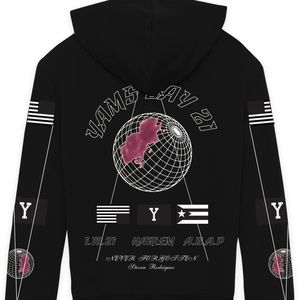 Yamborghini x Yams Day 2021 World Hoodie 'Black'